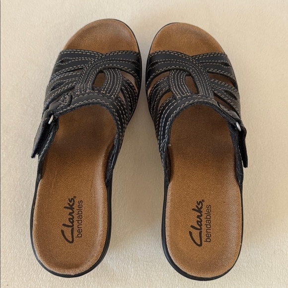 Clark’s wedge sandals - Picture 5 of 11